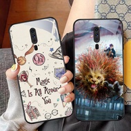 NC-30 Fantastic Beasts Glass Case For OPPO A5 A9 F11 A9X Reno 2F 2Z Pro