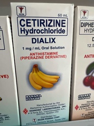 Cetirizine syrup