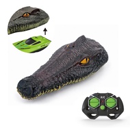 2-in-1 RC Crocodile Head Speed Boat, 2.4G Remote Control Racing Boat, Waterproof Simulation Crocodil