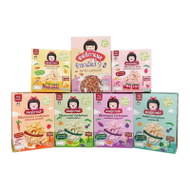 ขนมเด็กออร์กาเนะ เซ็ตขนม 12 กล่อง ขนมสำหรับเด็ก6เดือนขึ้นไป