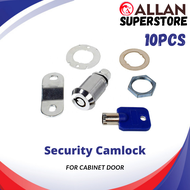 Allan Superstore 10pcs Camlock / Cam lock , For Pisonet / Pisowifi / Vendo Box / carwash / Car wash