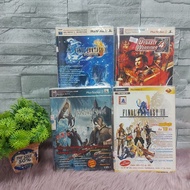 Game Formula Book FINALFANTASY.X-AD4757 DYNASTYWARRORS4-AD4758 FINALFANTASY.XII-AD4759 RESIDENT.EVIL