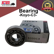 KOYO BEARING - 6000-6005C3