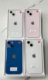 iPhone 13 128g 白 / 藍 /粉《未使用 無傷》