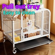 Dog Cage Small Dog Indoor with Toilet Dog Kennel Teddy Corgi Cat Cage Medium and Large Dog Pet Fence Rabbit Cage