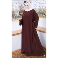 Arab Abaya Dress Anggita Swarosky Muslim Women's Clothing Abaya Dress Abaya Dress Muslimah Abaya Dre