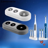 LIMERENCIA Electric Toothbrush Holder, Durable Plastic Replacement Stand Base, Creative Space Saving