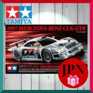 Tamiya 1/10 Electric RC Car Series No. 731 1997 Mercedes-Benz CLK-GTR (TC-01 Chassis) 58731 [Direct 