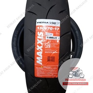 Ban Maxxis Victra 130/ 70 Ring 17 Tubeless Bonus Pentil