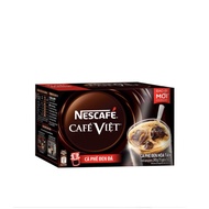 Nescafe Cafe Việt Viet   Nescafe Black Iced Coffee (1box -15psc-16g)