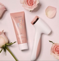 美國Nuskin Lumispa io rose gold 玫瑰金洗面機#包一支洗面膏# 另可加購眼部修護眼霜及眼部導頭