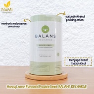 BALANS RECHARGE LEMON HONEY 14 SACHET MINUMAN FIBER - BALANS OFFICIAL