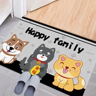 🇸🇬 SG STOCK 🇸🇬 Cute animals welcome home floor mat