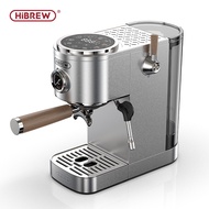 HiBREW Semi-automatic Espresso Coffee Machine 3 Level Temperature Adjustable Cold/Hot 20Bar Coffee M