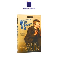 Milumilu Signet Classic: ผจญภัยของ Tom Sawyerหนังสือภาษาอังกฤษดั้งเดิมของการเขียนคลาสสิกของ Mark Twa