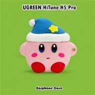 【Stock Ready】For UGREEN HiTune H5 Pro Case Cartoon Creative Soft Silicone Earphone Case Casing Cover