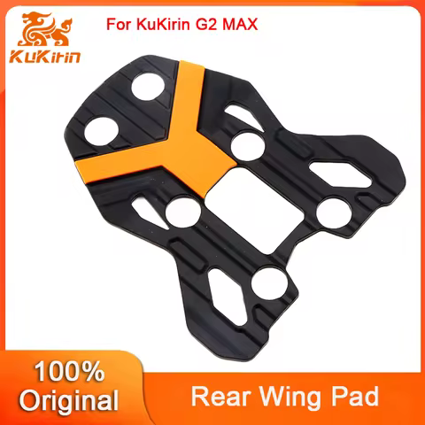 Origianl G2 MAX Rear Wing Rubber Pad For Kukirin G2 MAX Electric Scooter Rear Foot Pedal Pad Officia