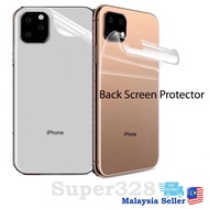 iPhone 11 / iPhone 11 Pro / iPhone 11 Pro Max HD Clear Matte Back Screen Protector