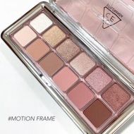 3CE Korea New Take Eyeshadow Palette Motion Frame 新款12色眼影盘