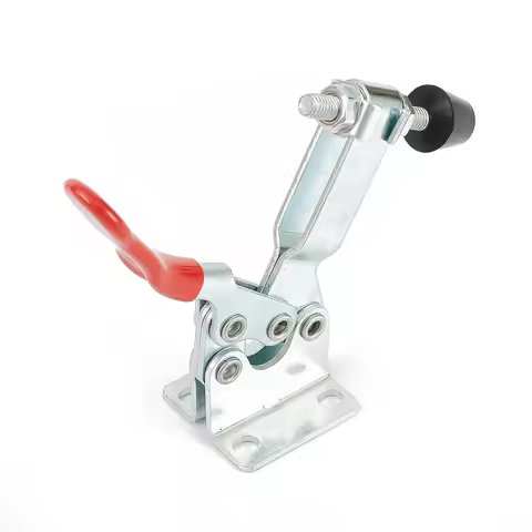 1pc 100mm Horizontal Clamp Quick Release Toggle Clamps Set GH-201B Fixture Clamp For Woodworking Hor