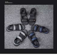 Dép sandal nam quai ngang đế chữ FASHION thời trang dép xăng đan quai hậu học sinh nam đi cực bền êm