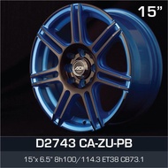 AD 15 inch 6.5JJ 4X100 4X114.3 ET38 CAR SPORT RIMS WHEELS D2743