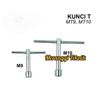 Id5382 T-shaped planer planer M10 M9 T10 T9 10 9 mm