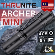 THRUNITE Archer Mini - 405 LUMEN EDC Rechargeable Flashlight - ORIGINAL - Ready Stock in MALAYSIA fr