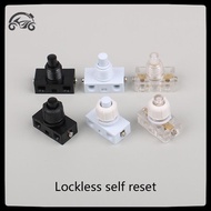 [8C11] 1pc Push Button Switch Inline Foot Pedal UFO Type Lamp Lighting Foot Control ON/Off Foot Swit