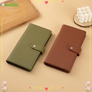 MOLIHA Envelopes Money Saving Challenge, Save Money PU Money Collection Book, Gift Waterproof Large 