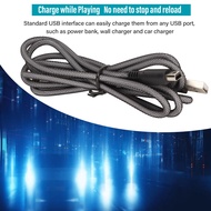 Fun~ 2Pcs For 3DS USB Charger Cable 5ft Power Charging Lead For 2DS 3DS 3DS XL New 3DS New 3DS XL Ne