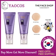 [THE FACE SHOP] Magic Cover BB Cream 45ml SPF20 PA++ / 2 Option
