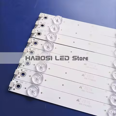 8pcs/Kit LED ODM 49 D1600 8X5 3030C 5S1P CRH AT493030080569QREV1.0 YHA 4C LB490T HR4 YH1 YH6 YH7 YHJ
