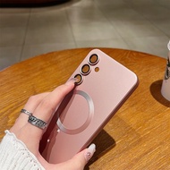 Luxury N52 Magnetic Matte Phone Soft Case for Samsung Galaxy S26 S23 S24 S25 S22 Ultra S26 S25 S24 P