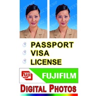 Passport Photos License Photo VISA Photo / Gambar Pasport Gambar Lesen (BG = Background) (1 set = 6 