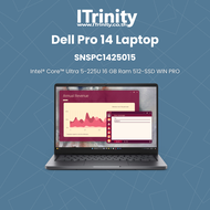 Dell Pro 14 SNSPC1425015 Laptop PC14250 Intel Core 5 เดลล์ คอมพิวเตอร์พกพา 14 นิ้ว รับประกัน 3 ปี On
