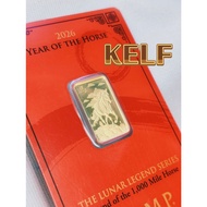KELF - PAMP THE LUNAR LEGEND SERIES 2026 - Legend of the 1,000 mile horse 5g 999.9GOLD