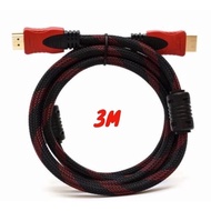 Hdmi 3M HDMI CABLE 3 METERS HDMI TO HDMI CABLE 3METERS