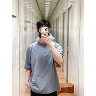 Acne Studios Unisex Logo Print Loose Fit T-Shirt