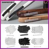 [Sharprepublic] 100 X Non-Slip Hanger Grips for Wooden Hangers, Self  Hangers, Coat Hangers, Clothes