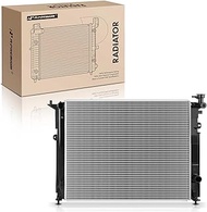 A-Premium Engine Coolant Radiator Assembly Compatible with Genesis G90 2020 & Kia K900 2019-2020, 3.
