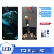 6.81 "ต้นฉบับสำหรับ TCL สไตลัส5G จอแสดงผล LCD พร้อมชุดดิจิไทเซอร์หน้าจอสัมผัสสำหรับ TCL สไตลัส5G T77