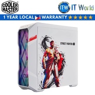 Cooler Master Computer PC Case TD500 Mesh V2 SF6 Ryu Tempered Glass (TD500V2-WGNN-SRY) | itw