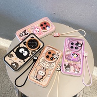 Casing Realme 12 5G Casing Realme 12X 5G Casing Cute Pattern Three-dimensional Soft Doll Phone Casin