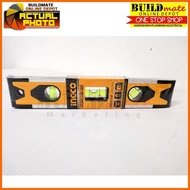 ▧ ◭  BUILDMATE Ingco Magnetic Mini Spirit Level Bar with Magnet Levelling Aluminum 3 Vials  HMSL010