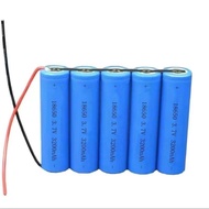 CHELINI | Multifunctional Rechargeable Battery 3.7V