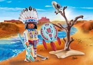 Playmobil 70062 Specials Plus Native American Chief Figure สเปเชียล ชนเผ่าอินเดียแดง