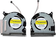 New Compatible CPU and GPU Cooling Fan for ASUS ROG Ally（2023）RC71L FQW1 FQWO 13NR0GY0M02012 6033B01