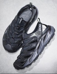 🔝HOKA ONE ONE HOPARA 戶外舒適涼鞋 黑色