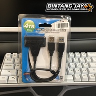 USB 3.0 to SATA HDD Converter Adapter Cable (4TB SATA Support)
